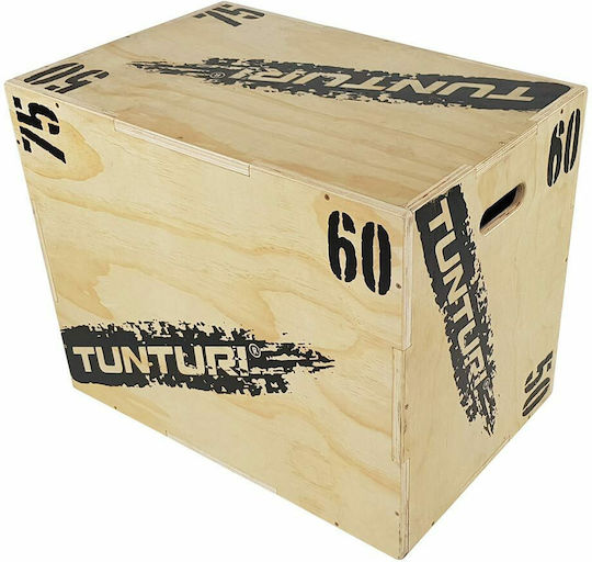 Tunturi Plyometric Box Wood 14TUSCF078 Plyometric Box Wooden