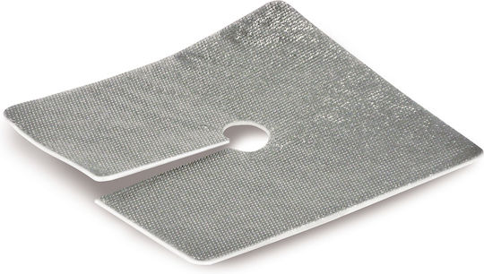 Lohmann Rauscher Metalline Επίθεμα Τραχειοστομίας 8x9cm 50τμχ
