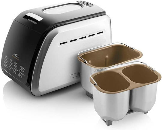 ETA Delicca II Max Bread Maker 850W with Container Capacity 1500gr and 16 Baking Programs