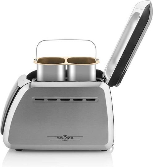 ETA Delicca II Max Bread Maker 850W with Container Capacity 1500gr and 16 Baking Programs