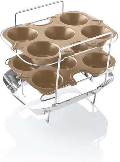 ETA Delicca II Max Bread Maker 850W with Container Capacity 1500gr and 16 Baking Programs