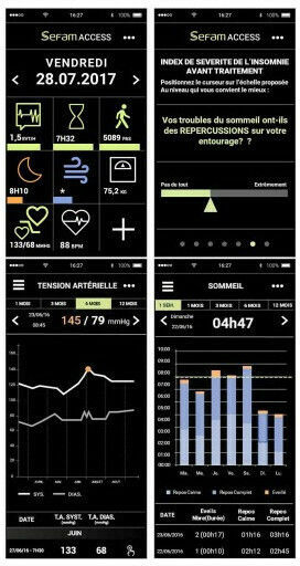 Sefam S.Box Αυτόματη Συσκευή CPAP