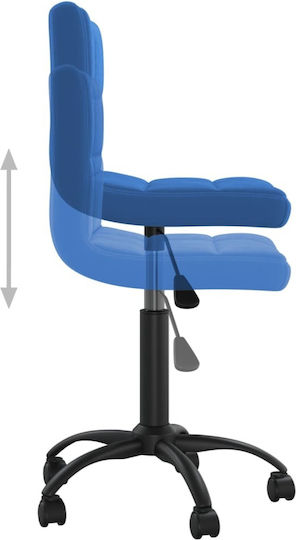 vidaXL Scaun De Birou Albastru