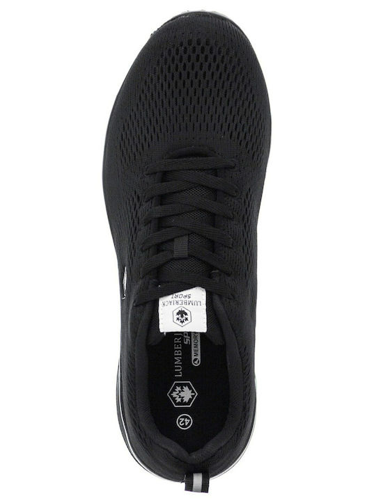 Agatha Ανδρικά Ανατομικά Sneakers Μαύρα