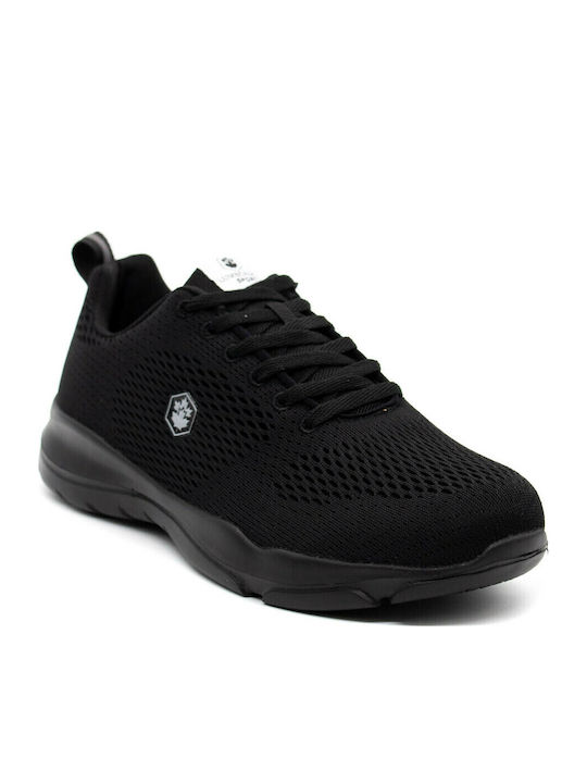 Agatha Ανδρικά Ανατομικά Sneakers Μαύρα