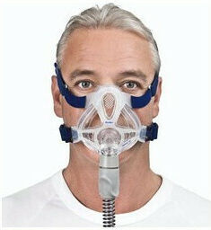 ResMed Quattro FX Oronasal Маска за Устройство CPAP и BiPAP 61709