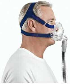 ResMed Quattro FX Oronasal Маска за Устройство CPAP и BiPAP 61709