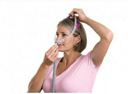 ResMed Swift Fx For Her Nasal Mask for Device CPAP 61547
