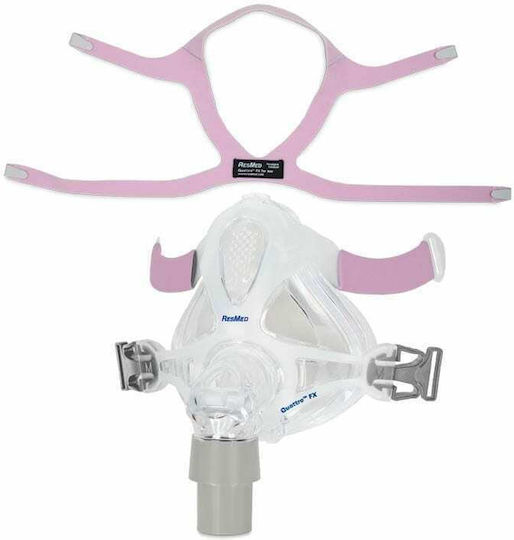 ResMed Quattro FX for Her Oronasal Mască pentru Aparat CPAP și BiPAP 62522