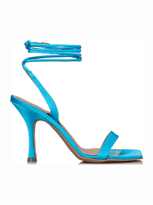 Envie Shoes Πέδιλα Γαλάζια Envie Shoes Πέδιλα Γαλάζια