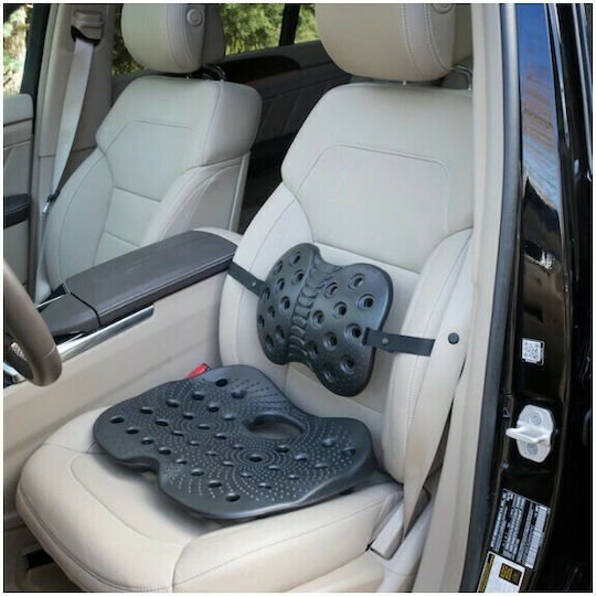 Backjoy Lumbar Support Μαξιλάρι Μέσης σε Μαύρο χρώμα ACLUM001