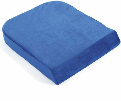 Anatomic Help Seat Cushion with Memory Foam 42x40x6cm Blue 0235