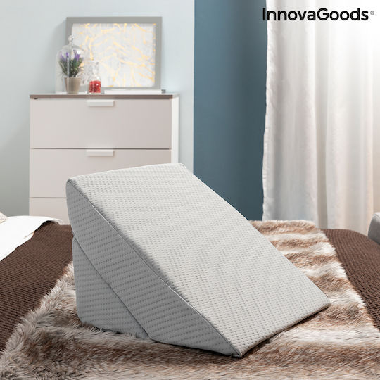 InnovaGoods Threllow Wedge Pillow 60x40x24cm in Gray Colour V0103408