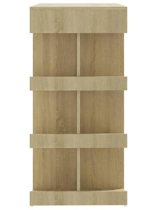 Table Bar Wooden Sonoma 100x50x101.5cm