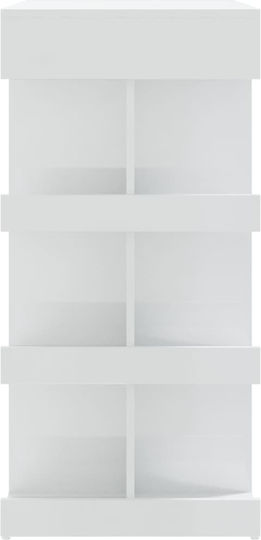 Tisch Bar Holz White 100x50x101.5cm