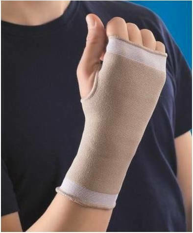 Anatomic Help 1405 Elastic Forearm Wrist Brace with Thumb in Beige Colour 1405
