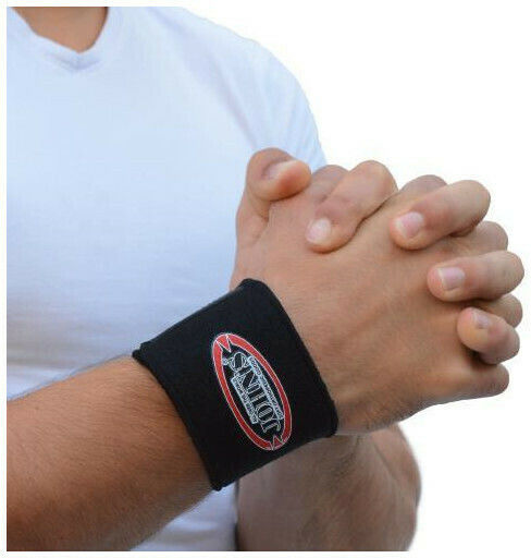 Johns Wrist Brace with Strap in Black Color 120109