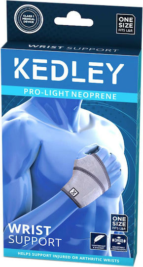 Ortholand Wrist Brace with Thumb & Strap in Gray Color KED/ 82300