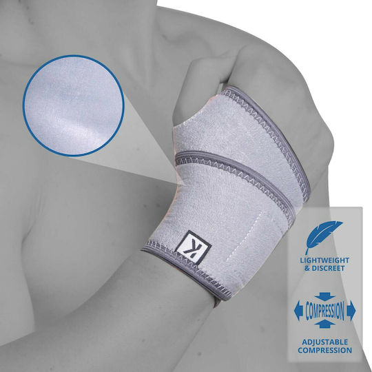 Ortholand Wrist Brace with Thumb & Strap in Gray Color KED/ 82300
