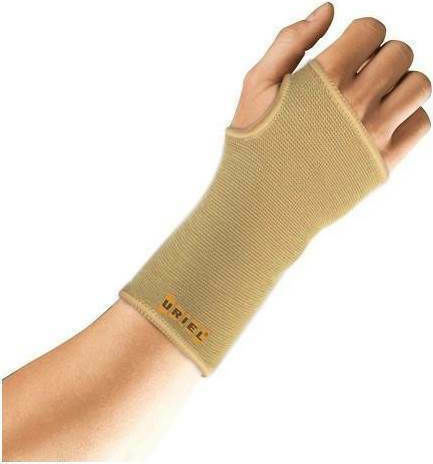 Uriel #21 Elastisch Unterarm in Beige Farbe