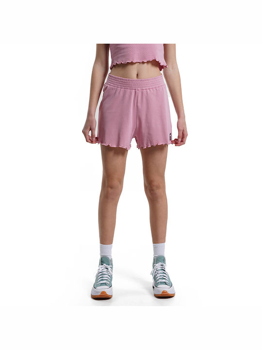 BodyTalk Homewear Women's Sporty Shorts Pink