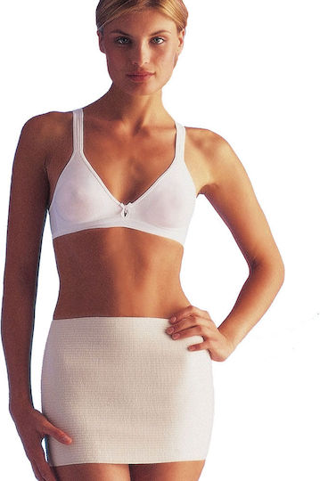 Scudotex Woolen / Elastic Post-operative Back Brace Height 29cm in Beige Colour 109
