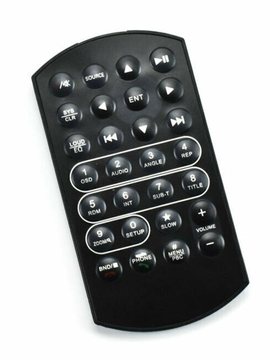 Andowl Auto-Audiosystem 1DIN (Bluetooth/USB)