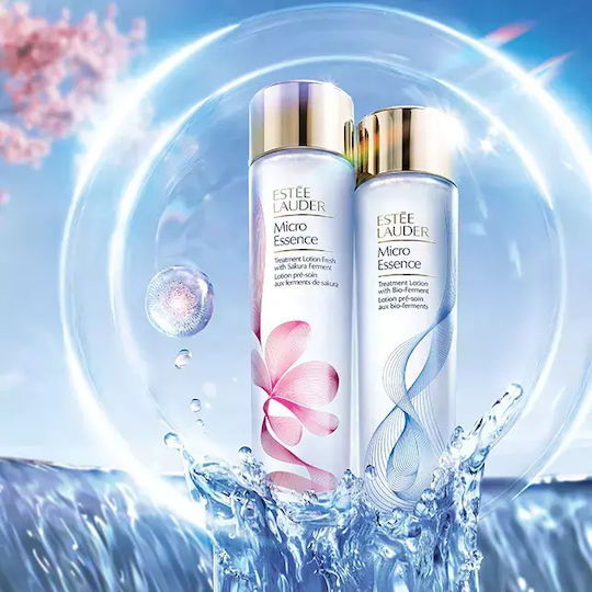 Estee Lauder Micro Essence Treatment Lotion Fresh With Sakura Facial Toners