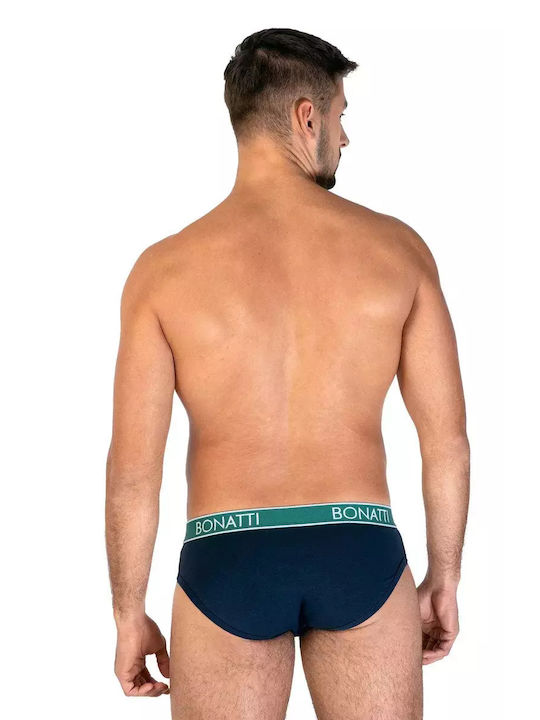 Bonatti Riley Herren Slips Navy / Green 1Packung