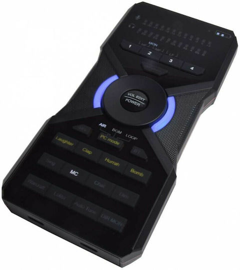 Citronic X-PAD 173.640UK Εξωτερική Επαγγελματική Κάρτα Ήχου με Σύνδεση USB