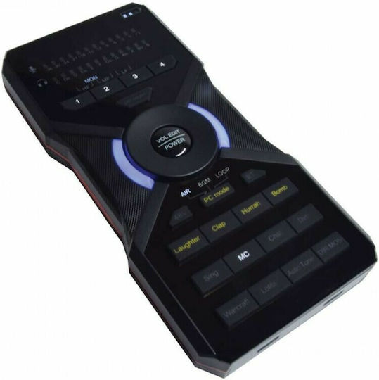 Citronic X-PAD 173.640UK Εξωτερική Επαγγελματική Κάρτα Ήχου με Σύνδεση USB
