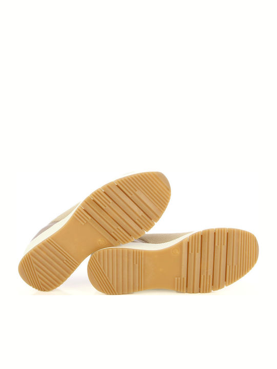 Damen Anatomisch Sneakers Gold