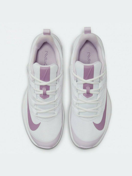 Nike Vapor Lite Tennisschuhe Harte Gerichte White / Amethyst Wave / Doll