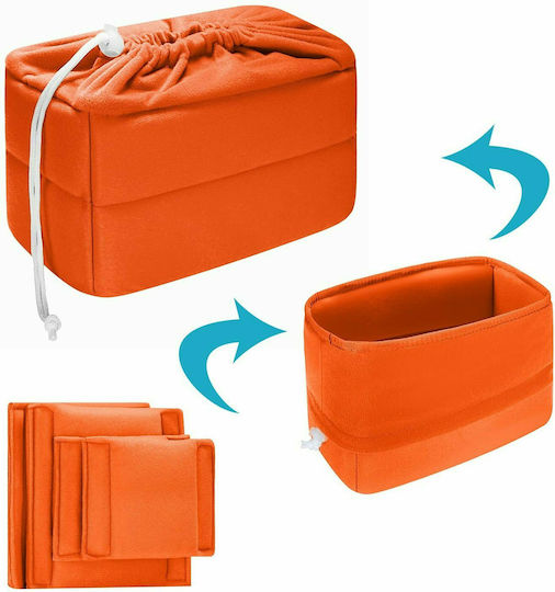 Neewer Shock-Mount Pouch Φωτογραφικής Μηχανής Πορτοκαλί