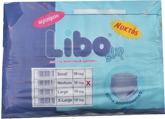 Libo Slip Nacht Mittel 16Stück
