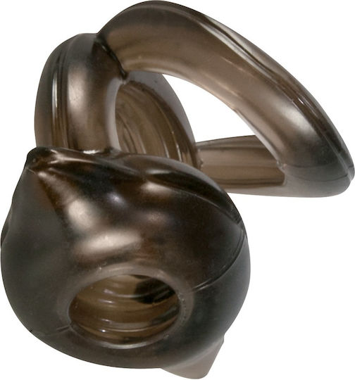 You2Toys Bad Kitty Triple Set Cock & Testicle Rings Black