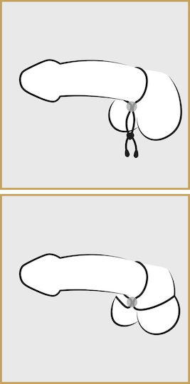 You2Toys Double Cock Loop Black