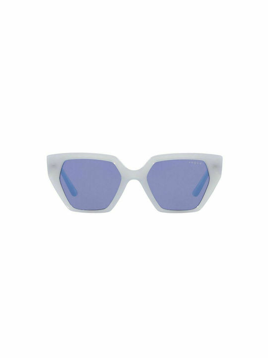 Vogue Women's Sunglasses with Gray Plastic Frame and Purple Lens VO5376S 2919/76