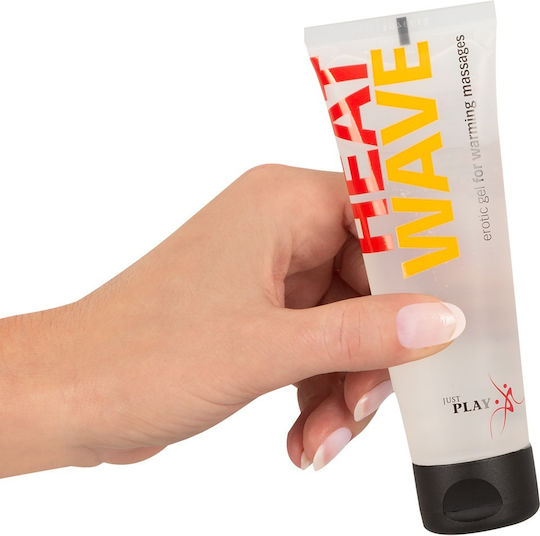 Just Glide Just Play Heat Wave Gel de Masaj 80ml