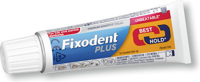 Fixodent Plus Premium Best Hold Στερεωτική Κρέμα Τεχνητής Οδοντοστοιχίας 40gr