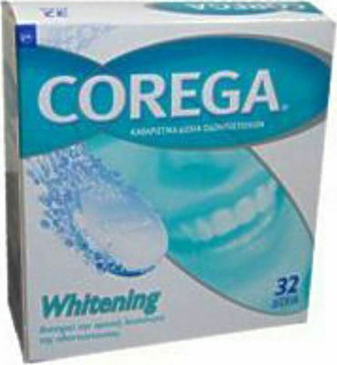 Corega Whitening 32 δισκία