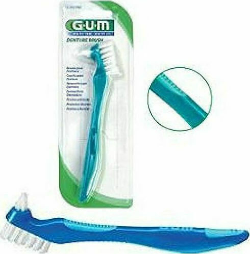 GUM 201 Toothbrush Blue