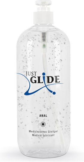 Just Glide Anal Lubricant 1000ml