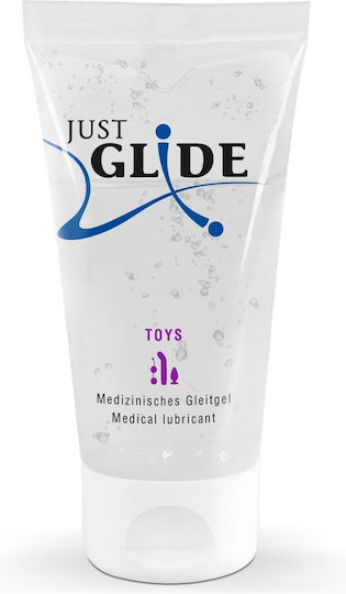Just Glide Toys Vaginal Water-Based Lubricant Gel 50ml