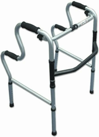 Mobiak Foldable Aluminum Walker Gray