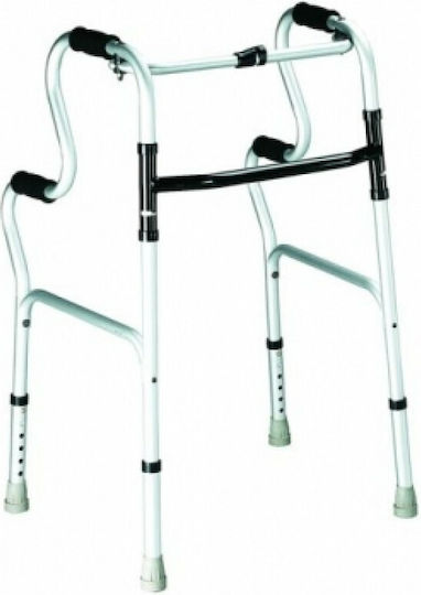 Mobiak Foldable Aluminum Walker Gray