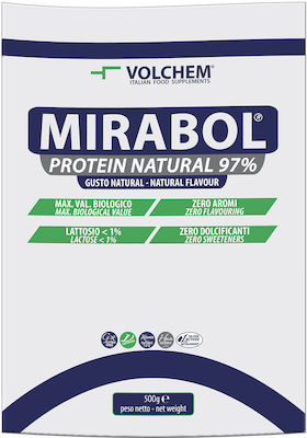 Volchem Mirabol Protein 97% Fără gluten cu Aromă de Natural 500gr