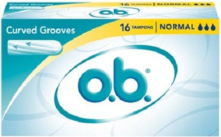 O.B. ProComfort SilkTouch Tampons for Normal Flow 16pcs