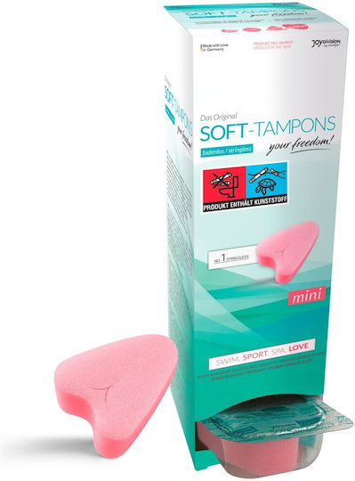 JoyDivision Soft Tampons for Light Flow 10pcs