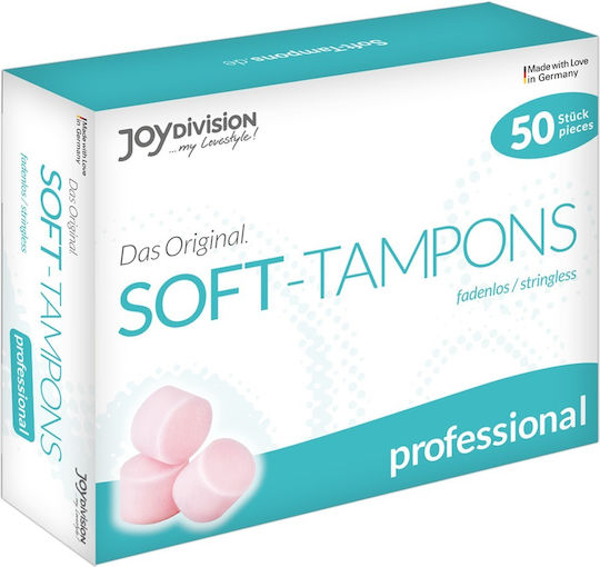 JoyDivision Proffesional Tampons for Light Flow 50pcs